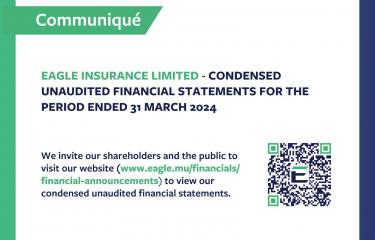 notice- condensed unaudited financial statements for the three months ended 31 march 2024