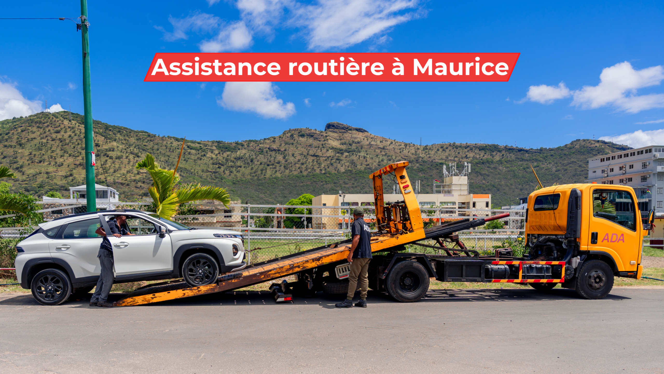 Assistance routière à Maurice : comment Eagle Insurance et ADA vous accompagnent 24/7